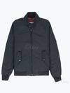 Men's Harrington Jacket Blue - BARACUTA - BALAAN 2