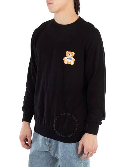 Moschino Teddy Bear Patch Jumper, Brand Size 48 ( US Size 38 ) - MOSCHINO - BALAAN 2