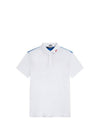 Short sleeved T shirt GMJT076200000 White - J.LINDEBERG - BALAAN 1