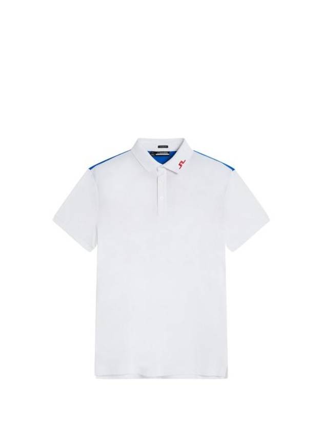 Short sleeved T shirt GMJT076200000 White - J.LINDEBERG - BALAAN 1