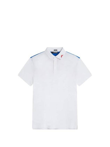 Short sleeved T shirt GMJT076200000 White - J.LINDEBERG - BALAAN 1