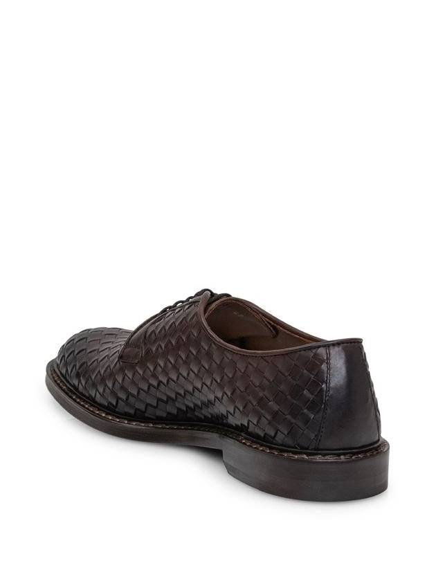 Doucal'S Braided Derby Laced Shoes - DOUCAL'S - BALAAN 3