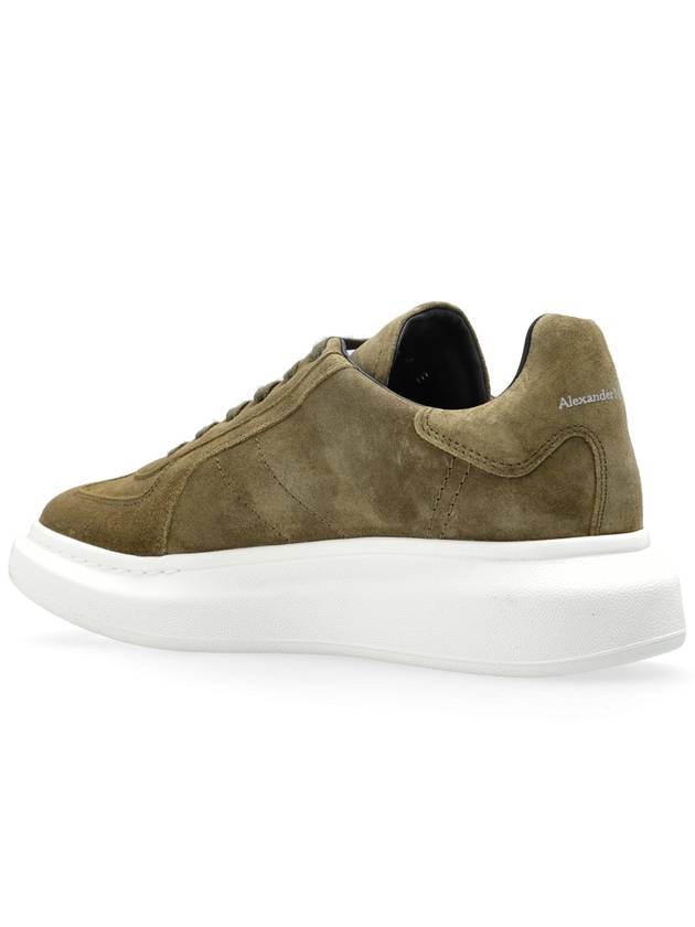 Alexander McQueen Sneakers Oversized Retro, Men's, Green - ALEXANDER MCQUEEN - BALAAN 5