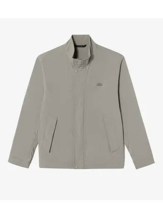 Men s High Neck Blouson Beige - LACOSTE - BALAAN 1