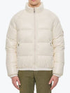 Logo Vintage Mythic 3 Down Jacket Padding HUW043P CHALK - PYRENEX - BALAAN 1