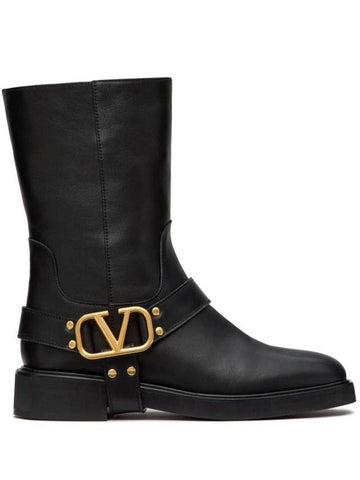 VALENTINO VLOGO SIGNATURE BIKER 30mm - VALENTINO - BALAAN 1