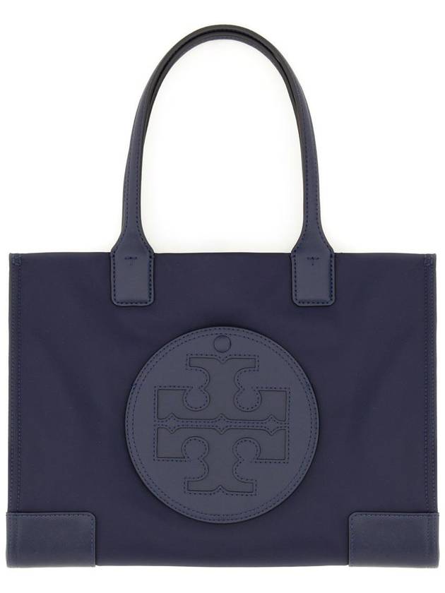 Ella Small Tote Bag Navy - TORY BURCH - BALAAN 2