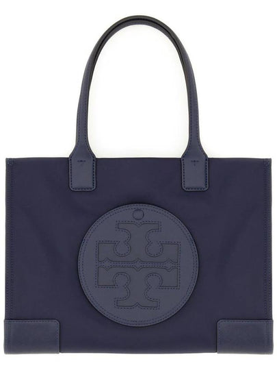 Ella Small Tote Bag Navy - TORY BURCH - BALAAN 2