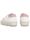 Women's Hi Star Leather Low Top Sneakers White - GOLDEN GOOSE - BALAAN 8