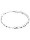 Signature ID Pave Bangle Bracelet Silver - PANDORA - BALAAN 5