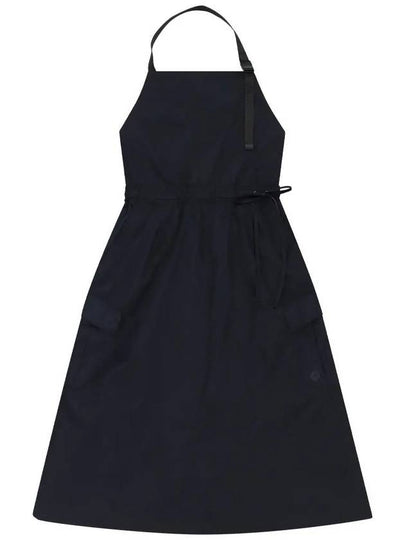 Nylon apron dress black - OFFGRID - BALAAN 2