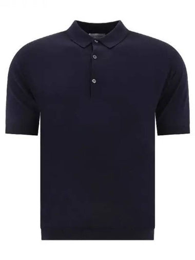 ADRIAN cotton polo shirt 270396 - JOHN SMEDLEY - BALAAN 1