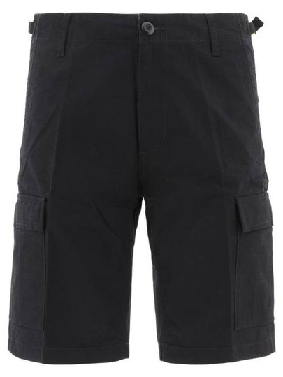 Aviation Shorts Black - CARHARTT WIP - BALAAN 2