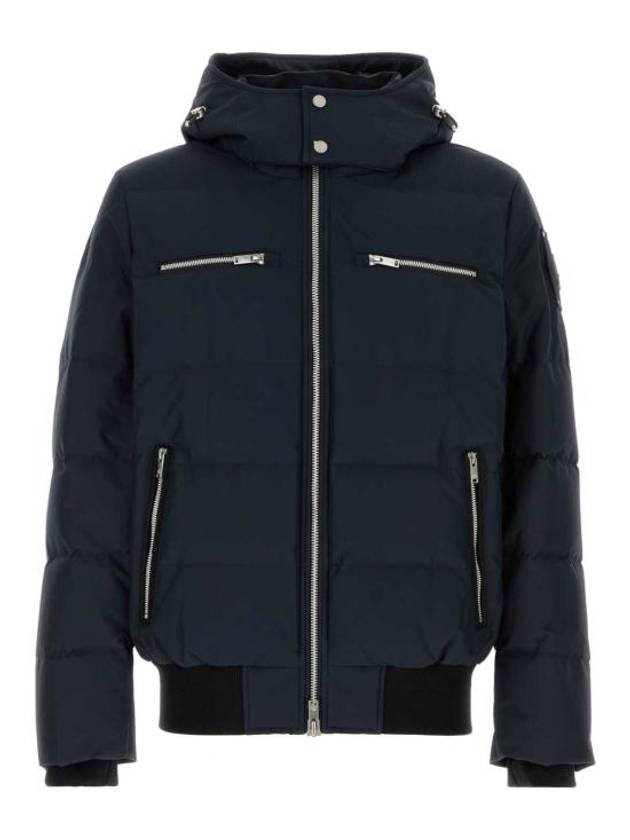 Cloud Padded Bomber Jacket Navy - MOOSE KNUCKLES - BALAAN 1