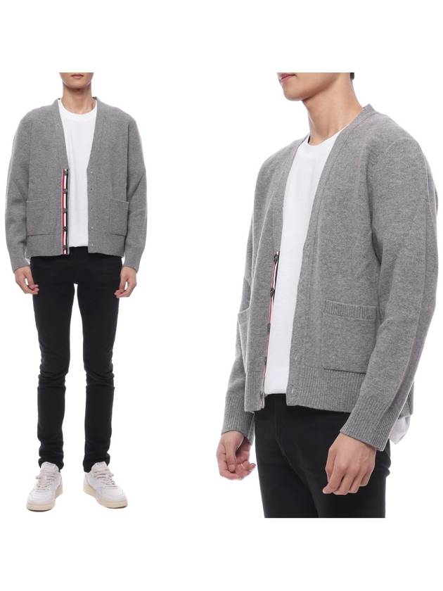 cardigan MKC556A Y1029055 - THOM BROWNE - BALAAN 3