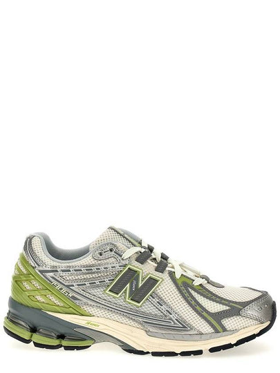 1906R Low-Top Sneakers Grey Green - NEW BALANCE - BALAAN 2