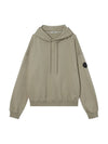 Embroidered Logo Hoodie Beige - HARDGEAR APPAREL - BALAAN 1