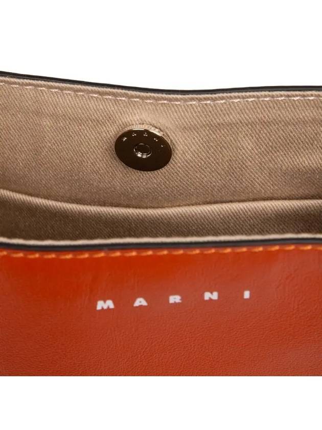 Museo Soft Small Shoulder Bag Brown - MARNI - BALAAN 7