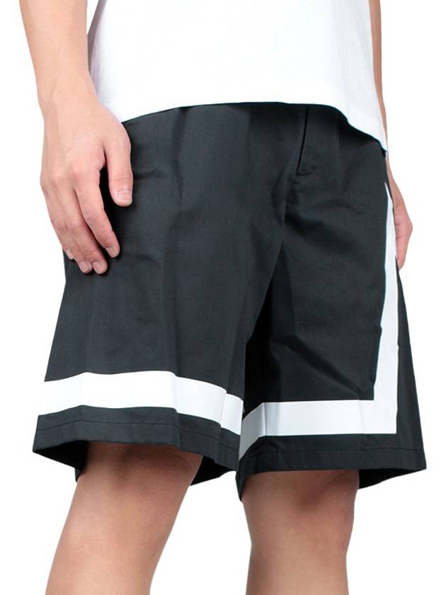 Track Bermuda Short Pants 2B00001 59668 999 - MONCLER - BALAAN 3