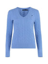 Sweater 211910422 004 Light Blue - POLO RALPH LAUREN - BALAAN 1