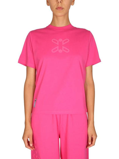 short sleeve t-shirt 624665 RTJ126034 FUCHSIA - ALEXANDER MCQUEEN - BALAAN 2