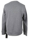 iCloudius Sweatshirt Gray PBJS441D W - NEIL BARRETT - BALAAN 8