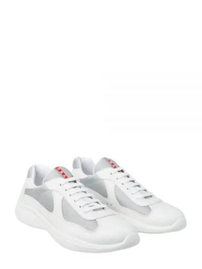 Men's America's Cup Low Top Sneakers White - PRADA - BALAAN 2