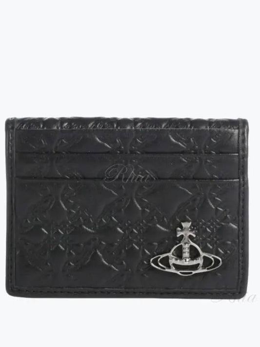 5402000EM L003E N403 Embossed Men s Card Wallet - VIVIENNE WESTWOOD - BALAAN 2