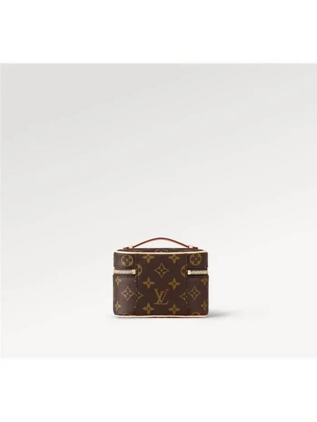 Nice Nano Pouch Bag Brown - LOUIS VUITTON - BALAAN 7