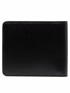 Logo Bifold Wallet Black - AMI - BALAAN 3