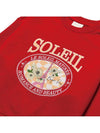 Brushed Options Soleil Vintage Eiffel Sweat Shirts RED - LE SOLEIL MATINEE - BALAAN 3