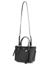 Women's Nomad Small Leather Tote Bag Black - MICHAEL KORS - BALAAN 4