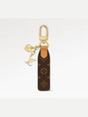 logo pattern cherry seed tab key holder brown - LOUIS VUITTON - BALAAN 2