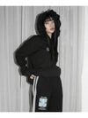 God Complex Ruffle Hoodie Black - CLUT STUDIO - BALAAN 4