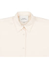 SIRA short sleeve shirt SIRA SNW1146 LINEN - STUDIO NICHOLSON - BALAAN 3