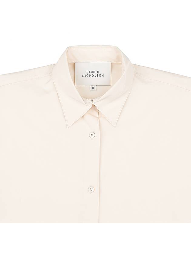 SIRA short sleeve shirt SIRA SNW1146 LINEN - STUDIO NICHOLSON - BALAAN 3