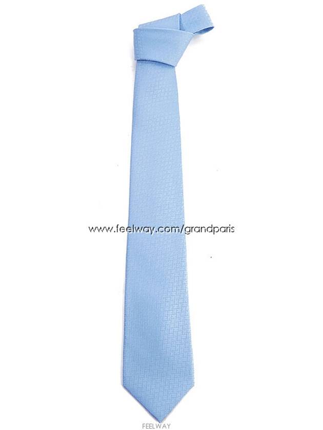 Men s Tie Blue CL 69890 - HERMES - BALAAN 3