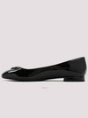 Patent Leather Ballerina Black - PRADA - BALAAN 5