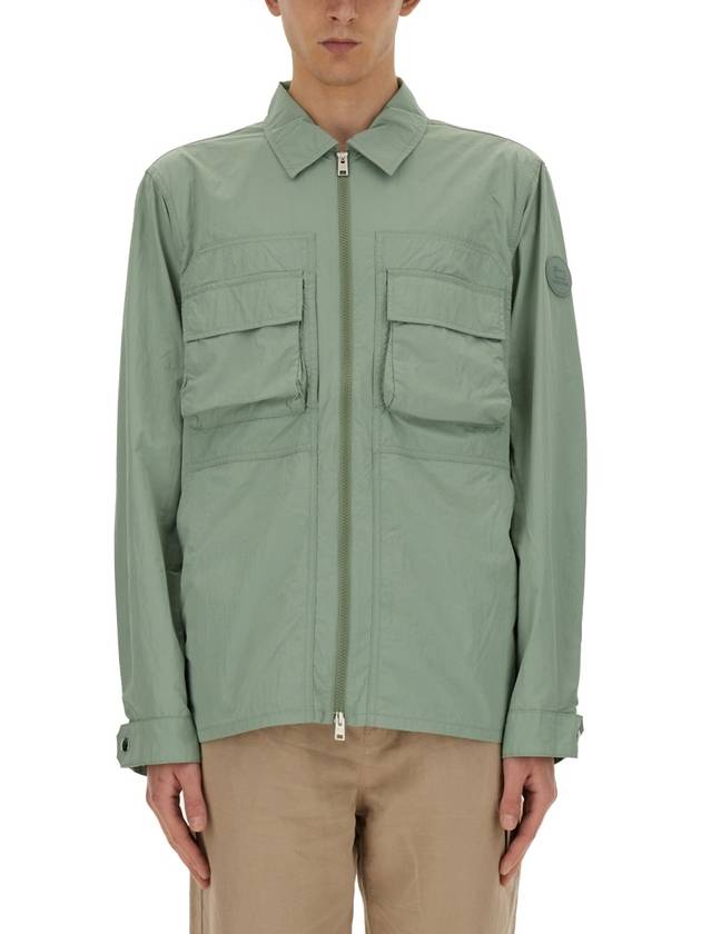 NYLON SHIRT - WOOLRICH - BALAAN 1