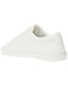 Women's Andy Low Top Sneakers White - SAINT LAURENT - BALAAN 4