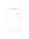 Men's Classic Logo Short Sleeve T-Shirt White - TIMBERLAND - BALAAN 2