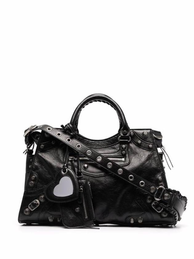 Neo Cagole City Tote Bag Black - BALENCIAGA - BALAAN 2