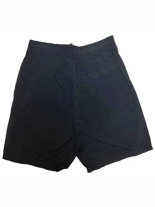 Nylon Metal Econyl Swim Shorts Black - STONE ISLAND - BALAAN 5