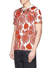 Paisley star printing tshirt 15S7053612 - GIVENCHY - BALAAN 4