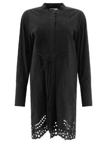 REHANA Lace Hem Shirt One Piece - ISABEL MARANT ETOILE - BALAAN 1