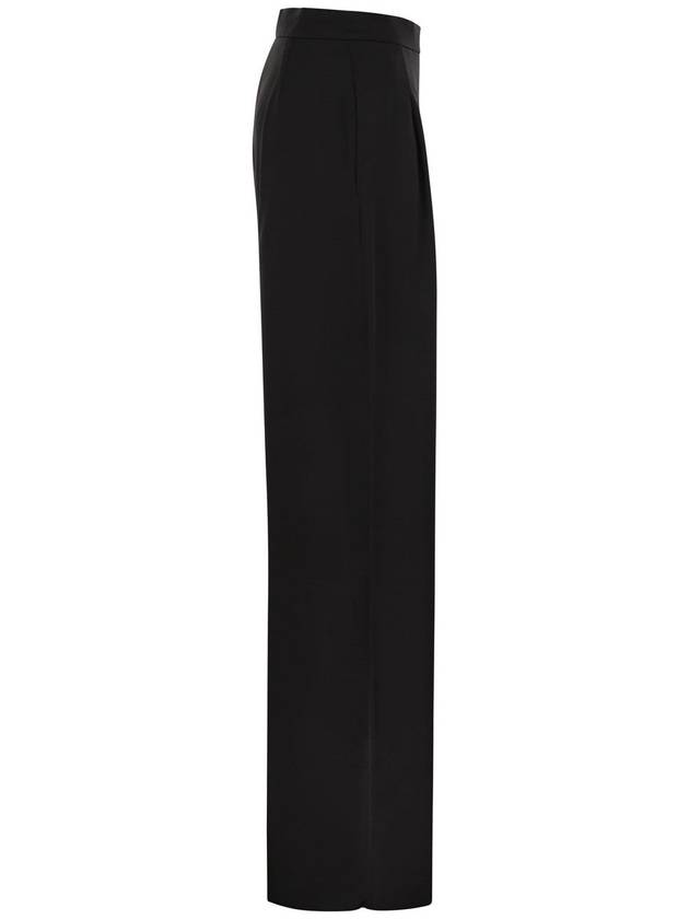 IETI - Flowing trousers in envers satin - MAX MARA - BALAAN 3