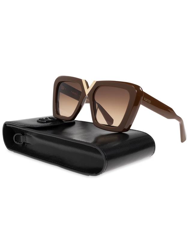 Valentino Eyewear Sunglasses, Women's, Brown - VALENTINO - BALAAN 3