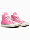 Chuck 70 High Top Sneakers Pink - CONVERSE - BALAAN 4