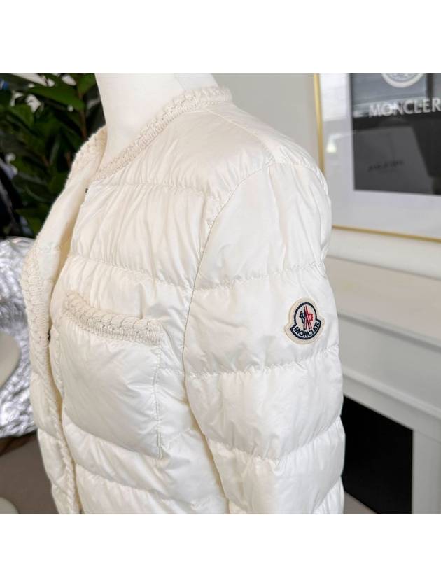 Aristeo Short Down Padding White - MONCLER - BALAAN 5