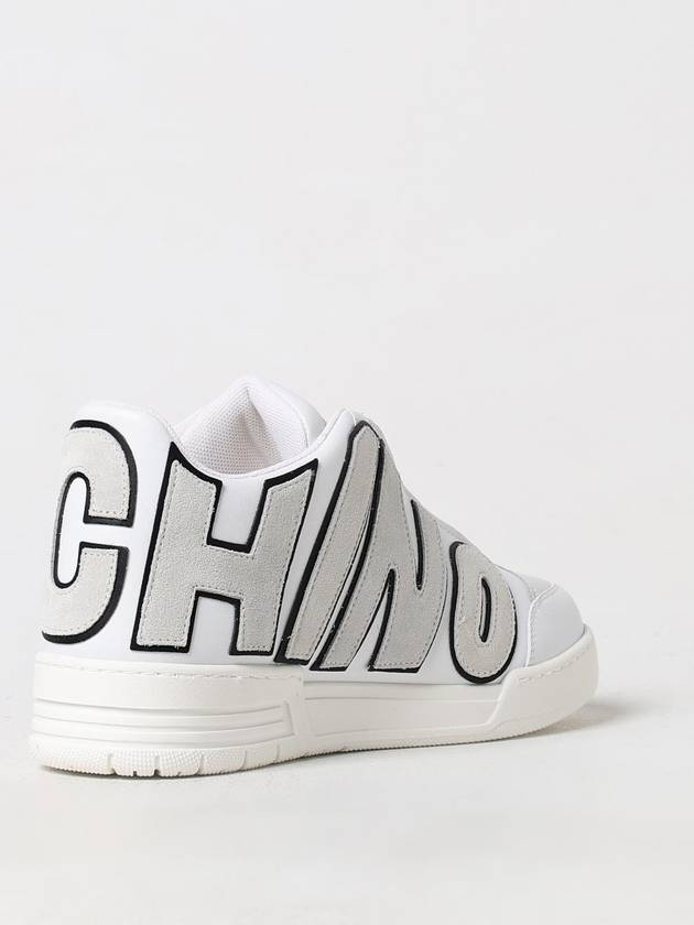 Sneakers Moschino Couture in pelle - MOSCHINO - BALAAN 3